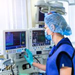 Hospital touchscreen